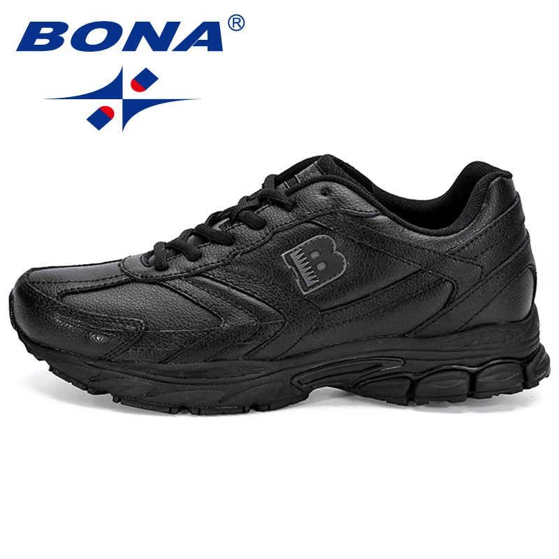 BONA New Arrival Classics Style Men Running Shoes Lace Up Sport Shoes Men Outdoor Jogging Walking Athletic Shoes Male For Retail