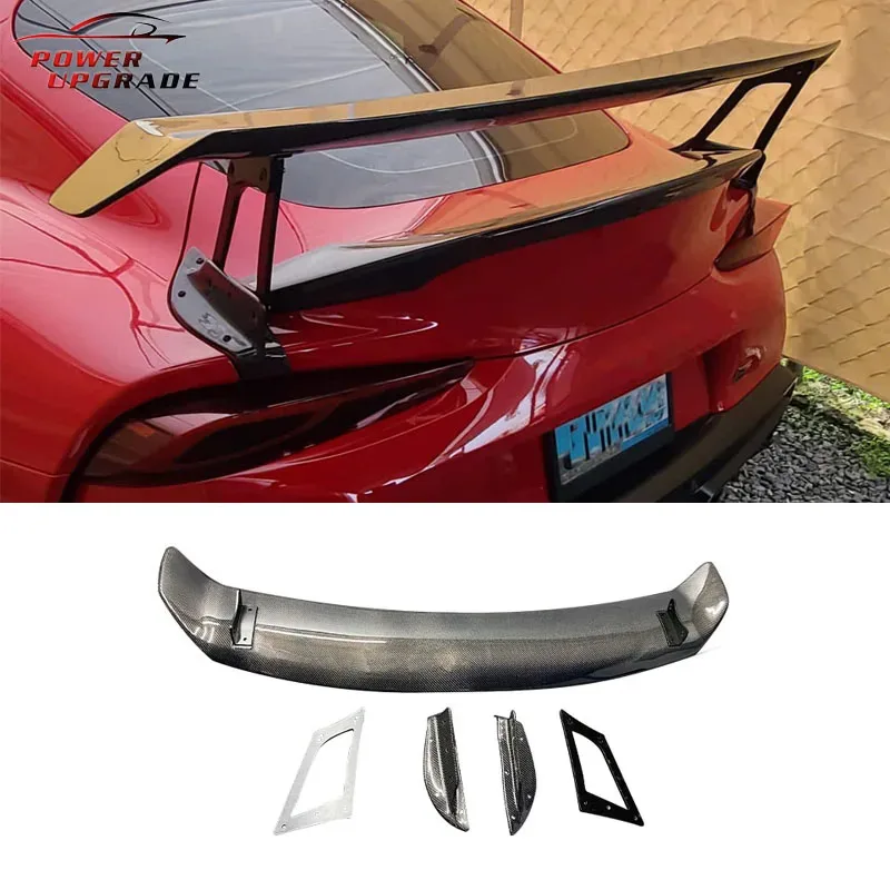 

Carbon Fiber Rear Trunk Wing for Gr Supra A90 A91 Mk5 Tail Wing Rear Spoiler Lip Wings Ducktail