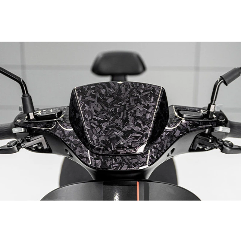 For Segway E300P E 300P E300 P Modified Head Forged Carbon Fiber Sticker Waterproof Anti-Scratch Protective Decal Accessories