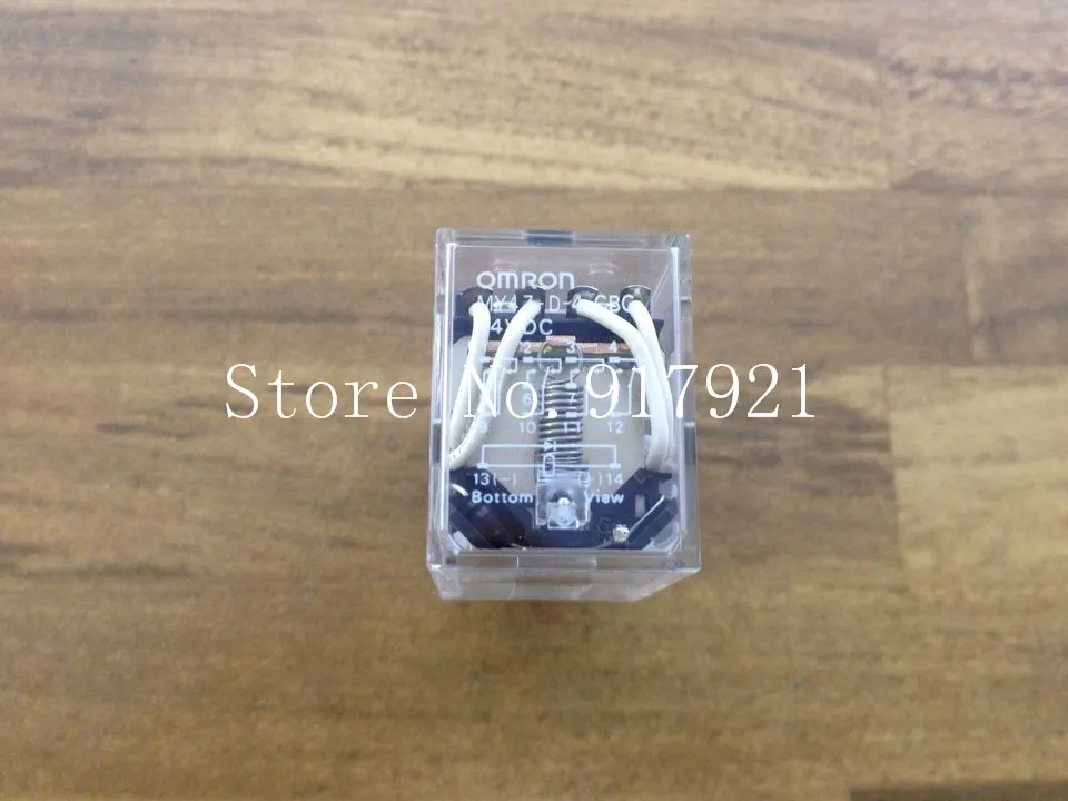 [ZOB] original MY4Z-D4-CBG DC24V (relay coil imports to ensure that new original)  --10pcs/lot