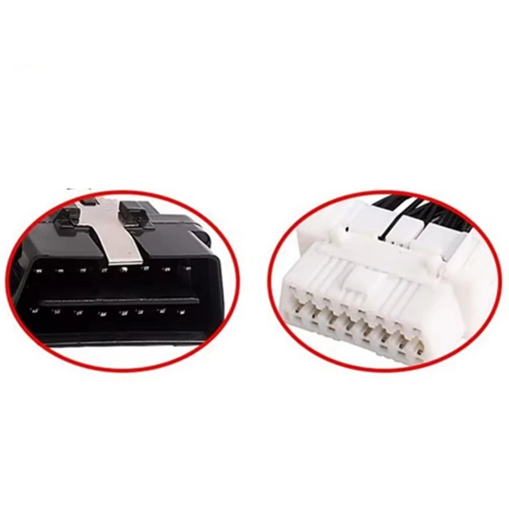 

Новейший диагностический кабель-разветвитель OBD2 (Y-образный) 1 на 3, 16-контактный разъем для сканера, очень полезный инструмент для диагностики