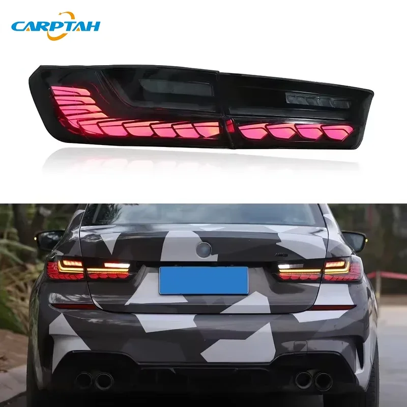 

Car LED Taillight For BMW G20 G28 330i 340i M340d 2019 - 2021 Rear Running Lamp Brake Reverse Dynamic Turn Signal Car Tail Light