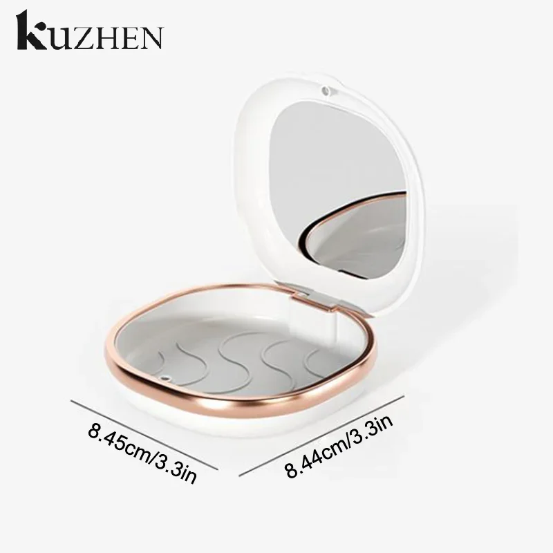 1 قطعة الأقواس صندوق التجنيب الأسنان حافظة المغناطيسي أليجنر حامي الفم الحاويات للأسنان السفر صناديق أسنان كاذبة #5