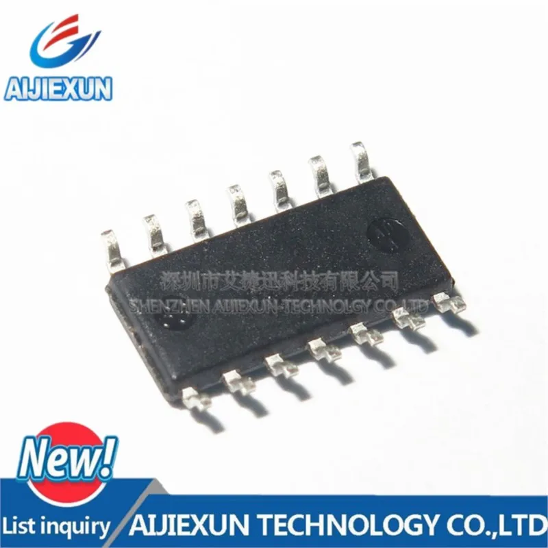 50Pcs MM74HC132M Quad 2-Input NAND Schmitt Trigger SOP14 New and original