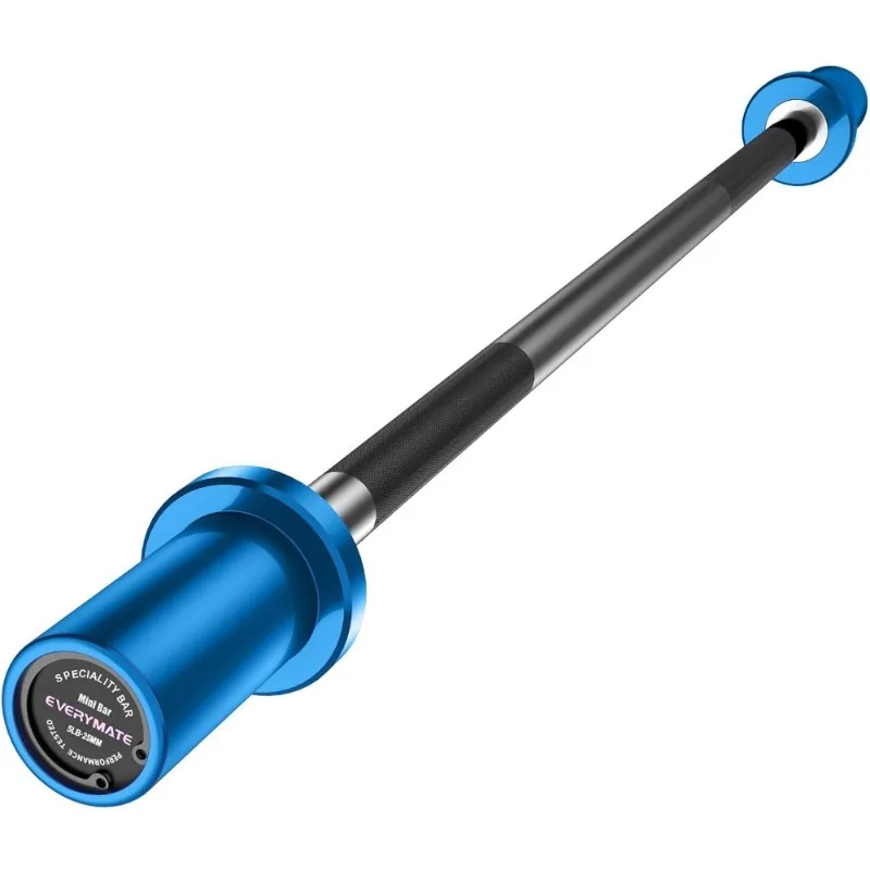 5LB Mini Barbell Bar for Total Body Workout Strength Training for Women Youth Kids Beginners