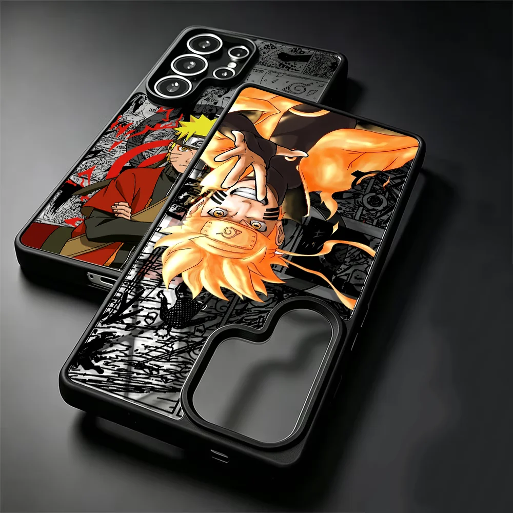 Cool Anime Narutos Back Phone Cover Magsafe Case for Samsung Galaxy S26 Ultra S22+ S24 FE S26+ S22 S23+ S24+ S23 S25+ S25 Plus