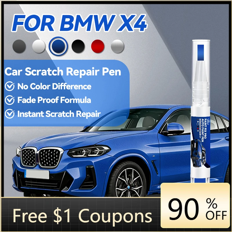 

Инструменты и аксессуары для автомобиля BMW X4 2014-2025: Ручка для ремонта лакокрасочного покрытия, средство для удаления царапин, DIY автоаксессуары, белый, красный, DM Ora