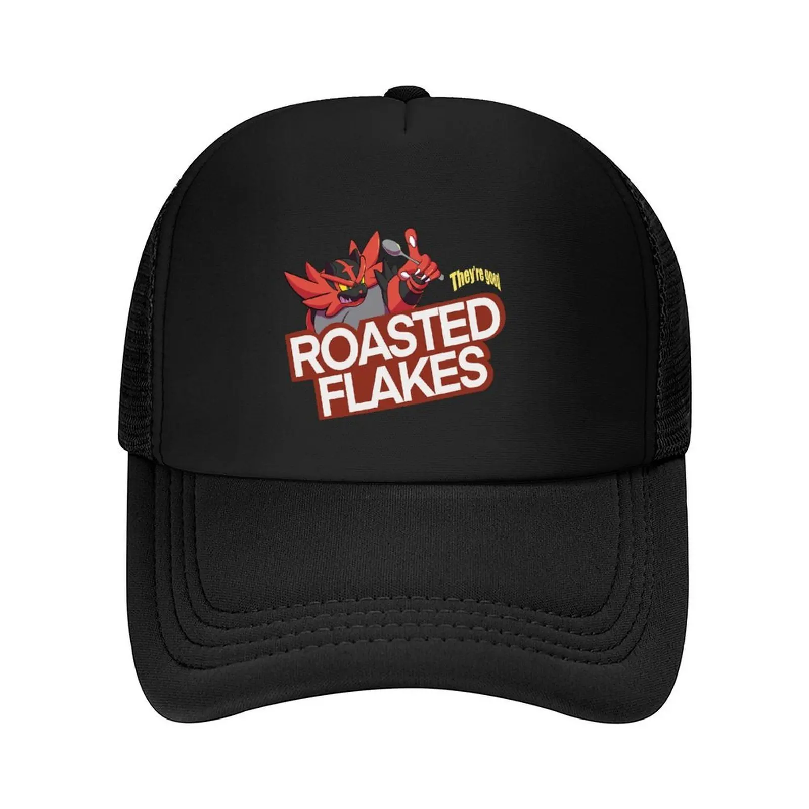 

Roasted Flakes Baseball Cap Golf Hat party Hat Male hat tea Mens Caps Women's