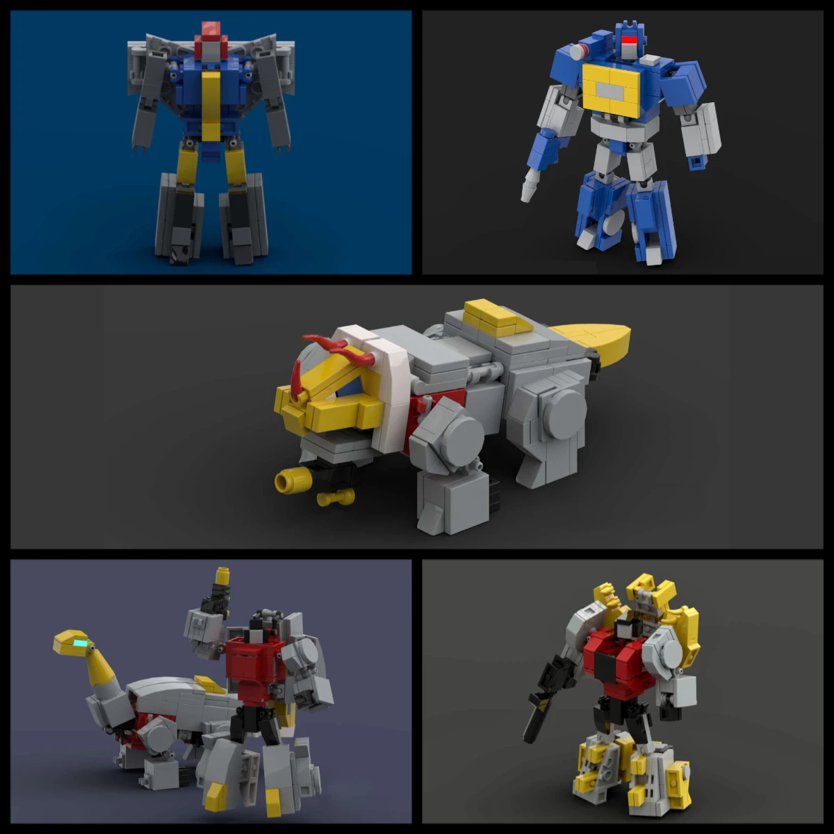 

MOC Idea Научно-фантастическая фигурка, строительные блоки, высокотехнологичные G1, механический стальной замок, дартс, роботы, модель, игрушки для мальчика, подарок на день рождения