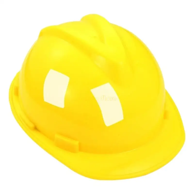 31BF Construction Hard Hat Engineering Safety Hat Construction Worker Helmen For Children Building Theme Party Gunsten
