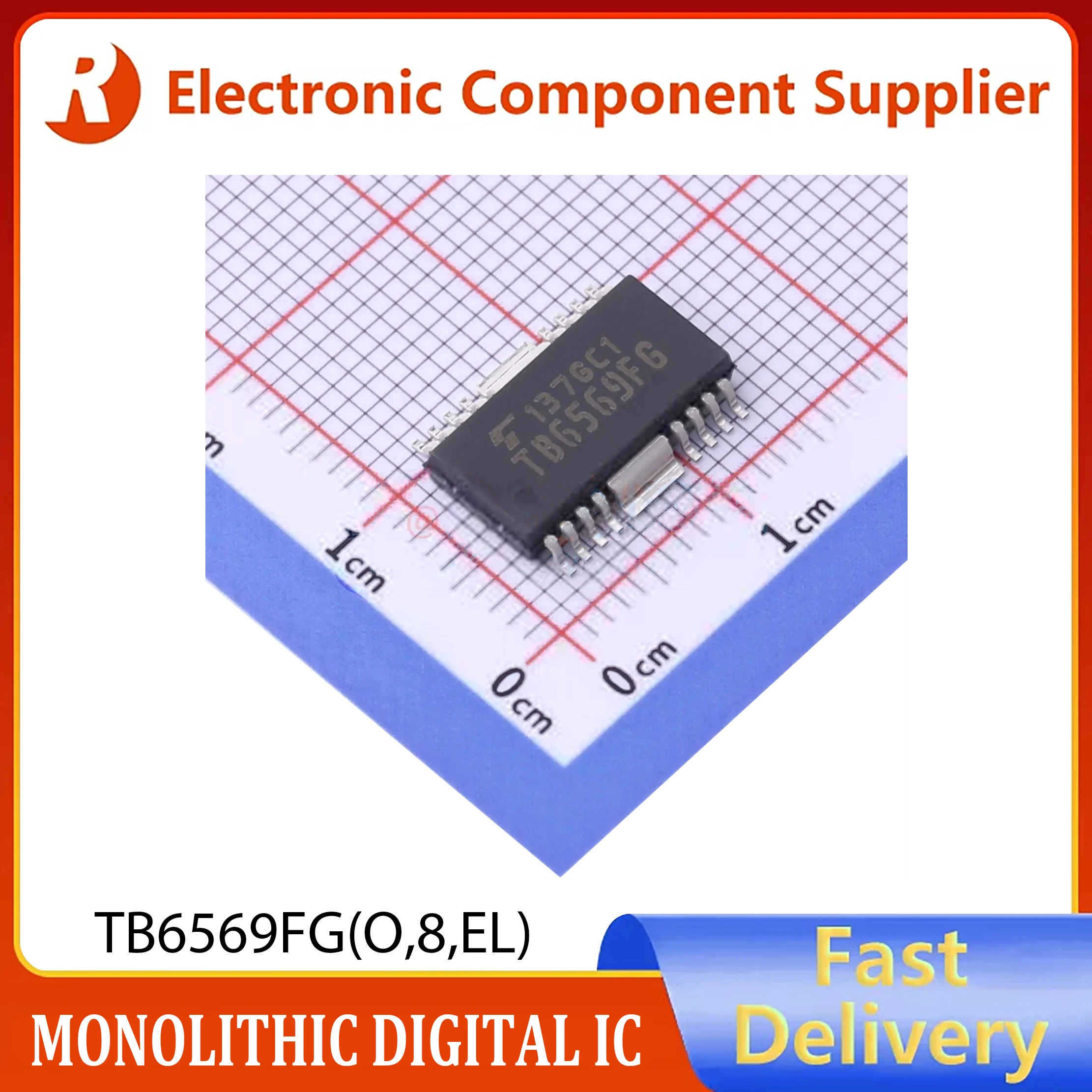 10Pcs TB6569FG(O,8,EL) HSOP-16 New And Original PWM control MONOLITHIC DIGITAL IC in Stock