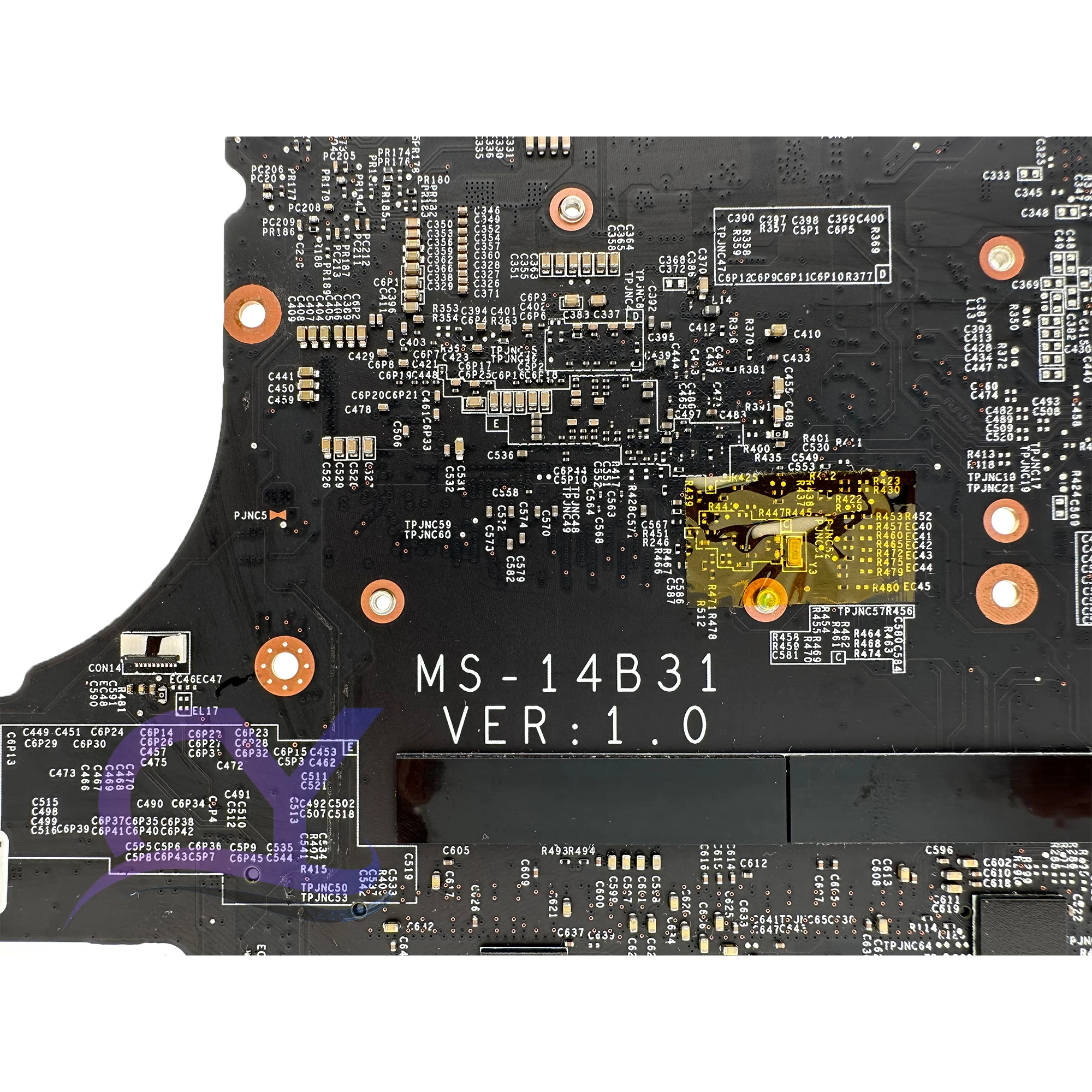 Imagem -06 - Placa-mãe do Portátil para Msi Ms14b31 Mainboard 8ro Moderno 8ra Ms-14b3 i3 i5 I78th Gen Mx150 Mx250-v2g Uma Ddr4