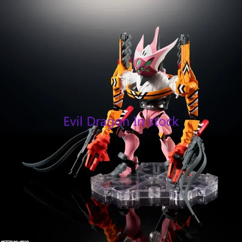 Bandai Genuine Evangelion Anime Figure NXEDGE NX EVA NX-0055 Unit 08 β Collection Model Anime Action Figure Toys for Children