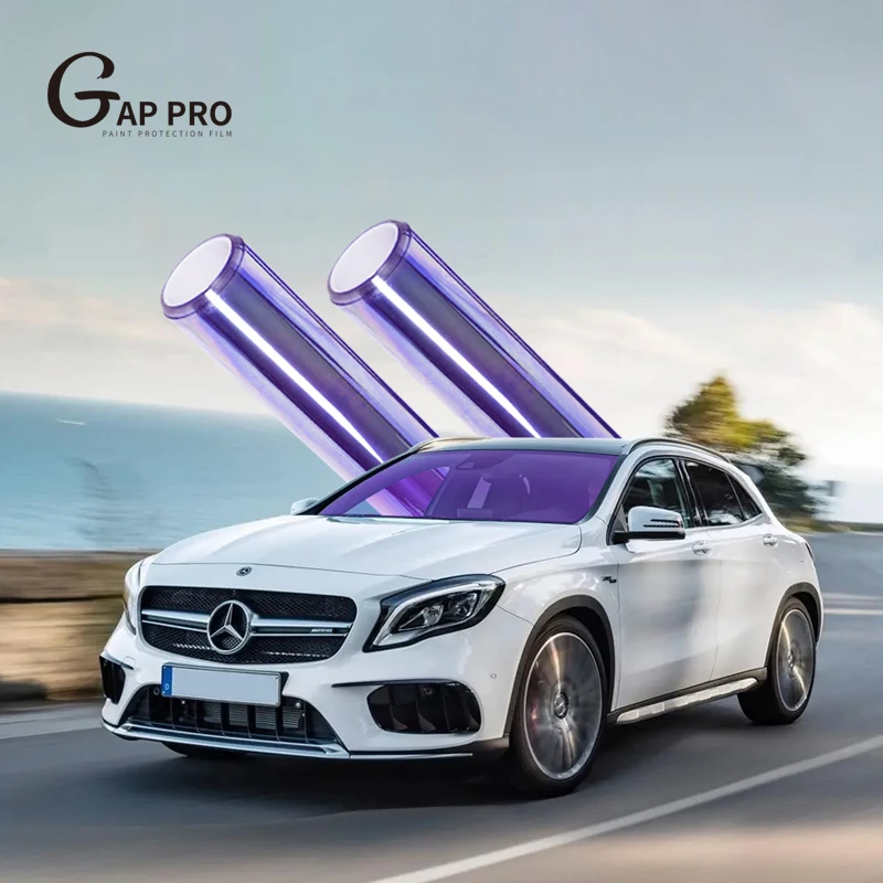 

Оттенок хамелеона, синий и фиолетовый оттенок хамелеона, 71vlt, фиолетовая пленка-хамелеон для тонировки окон автомобиля