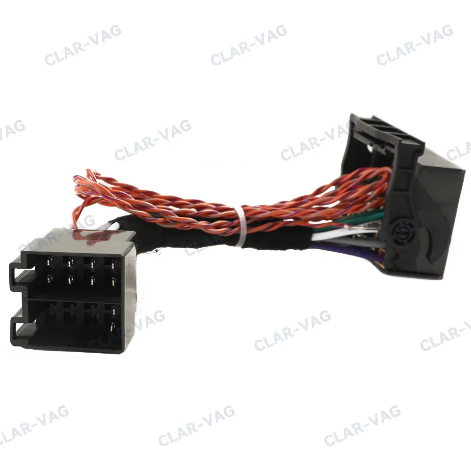 محول PQ إلى MQB لمحول موصل راديو السيارة VW MIB Noname RCD360Pro RCD440Pro