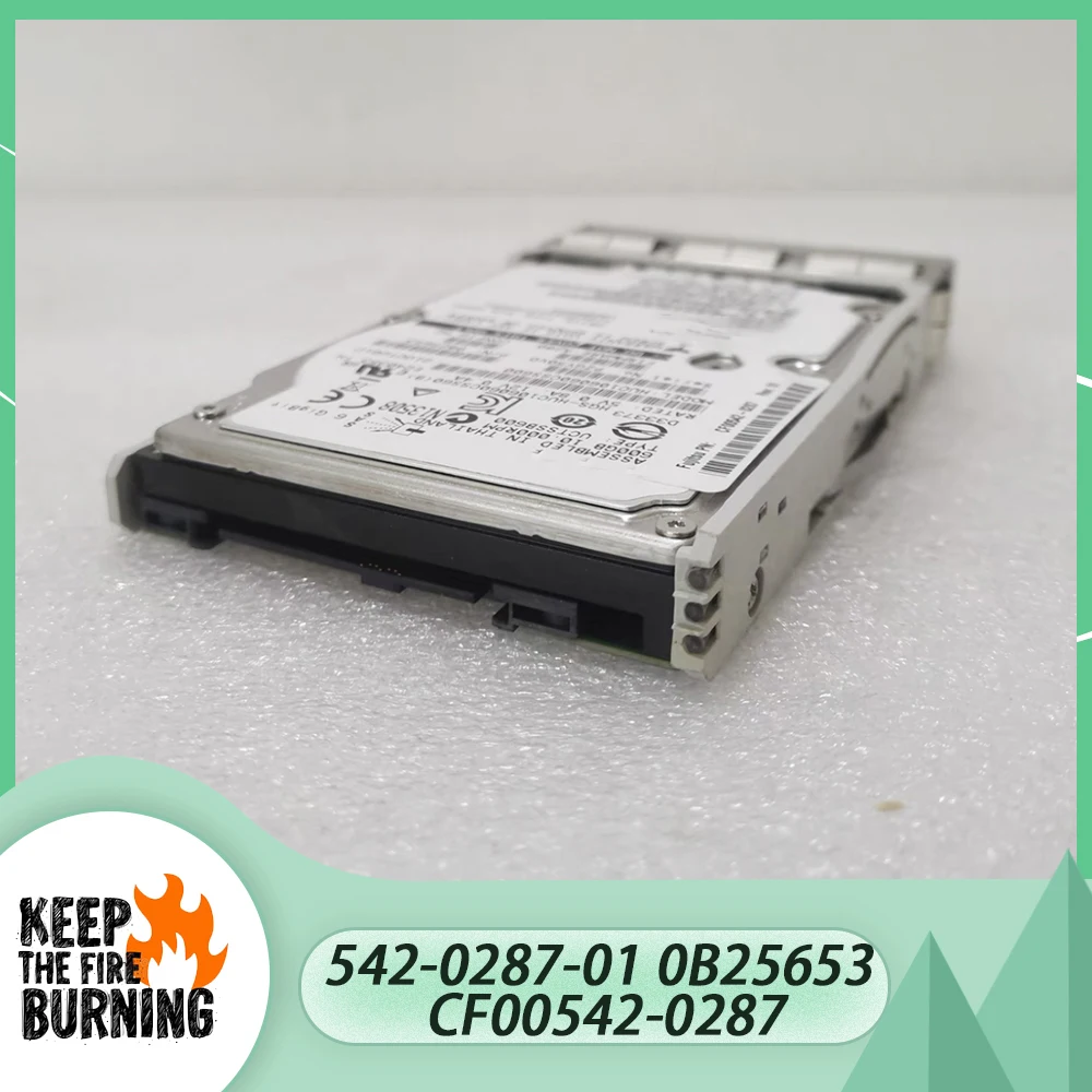 

For SUN HDD 542-0287-01 0B25653 CF00542-0287 600G 10K SAS 2.5'' Hard Disk