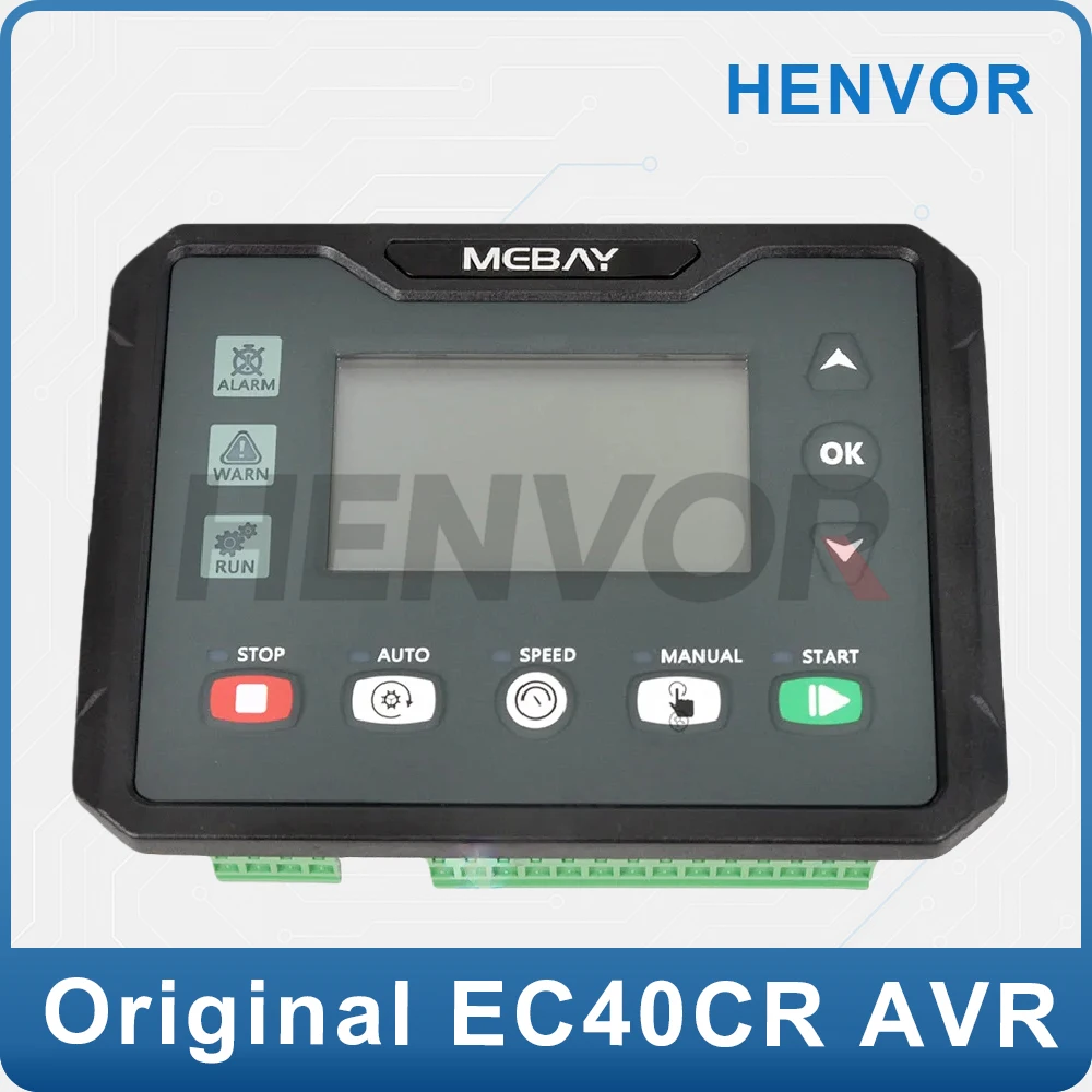 

Mebay EC40CR Engine Controller Auto Start Module for Water Pump Light Tower Control Systems with USB CAN RS485