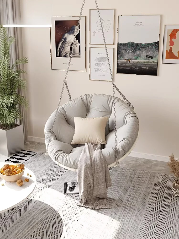 

Balcony swings, hanging chairs, home living rooms, indoor swings, hotel and B&Bs can be used for leisure decoration furniture