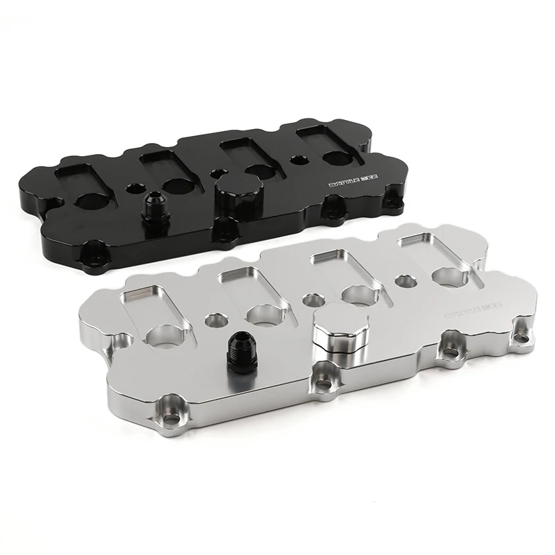 BATTLEBEE billet Valve Cover for A4 B6 B7 C6 8P 8J MK5 MK6 GOLF R EA113 2.0 TFSI Engines view 6