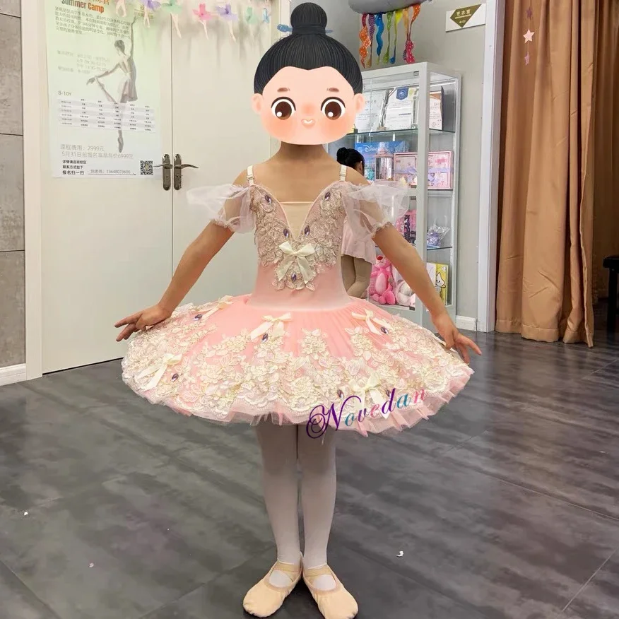 Kids Adult Professional Ballet TUTU Ballerina Princess Dress Teen Girls Swan Lake Dance Costume Clothes Child Ballet Outfit