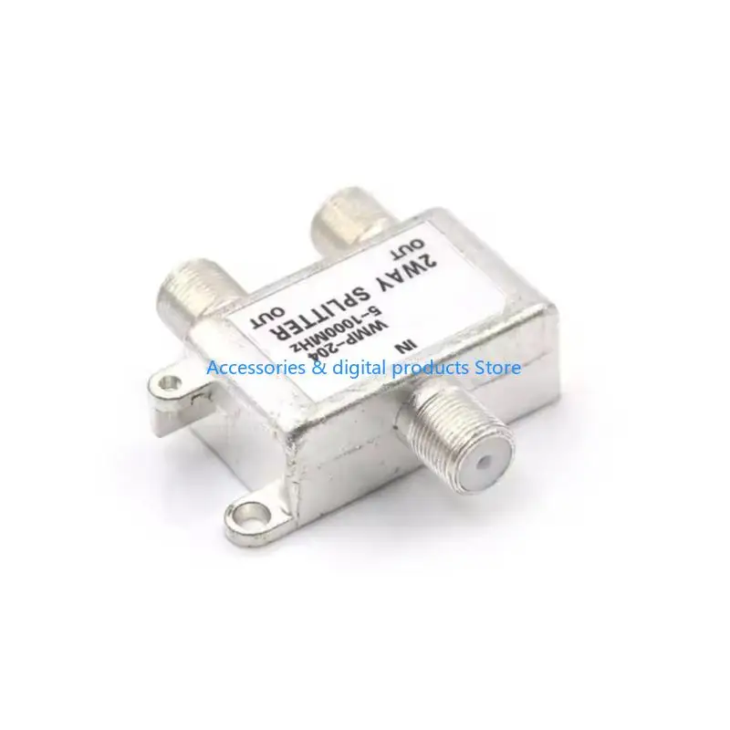 77JD Professional Splitter With Full Cores Interfaces And Wide Bandwidth 5-1000MHz Support