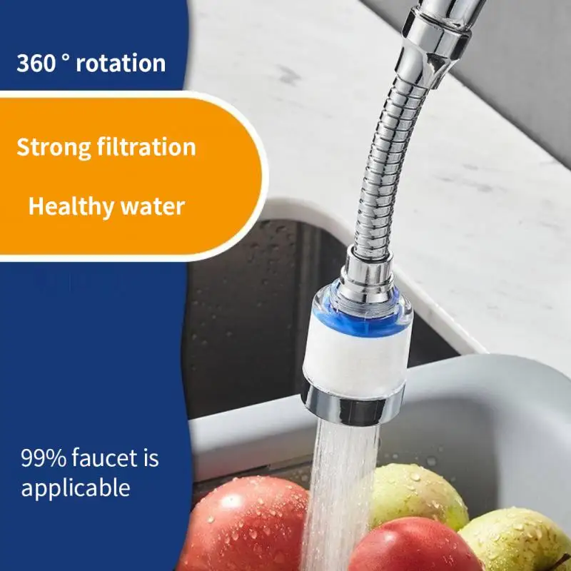 New Faucet Water Filter Remove Chlorine Heavy Metals Filtered Showers Head Soften for Hard Water Bath Filtration Purifier