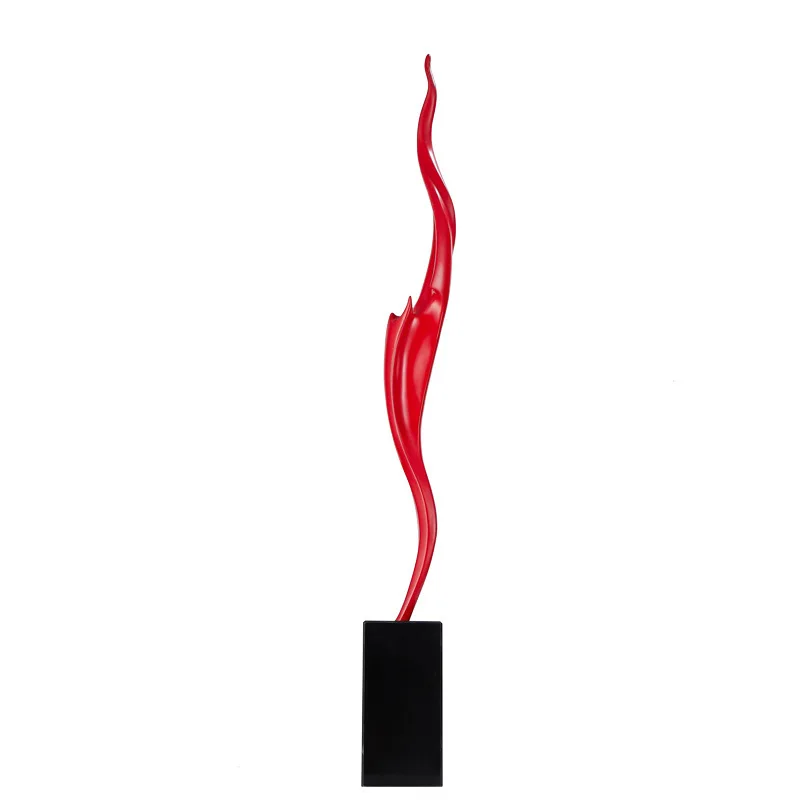 Art sculptures, slender vertical porch ornaments, household decorations