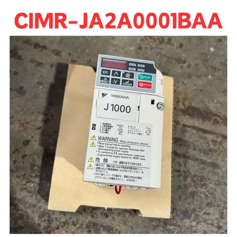 

second-hand inverter CIMR-JA2A0001BAA, function well Tested well and shipped quickly