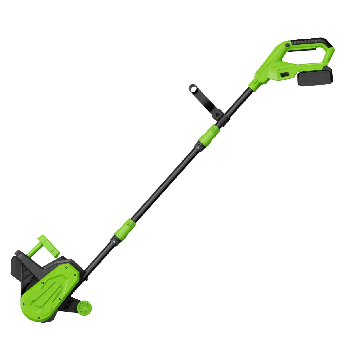 

Cross-border electric lithium battery foldable snow plow removable and convenient snow plow household battery snow removal