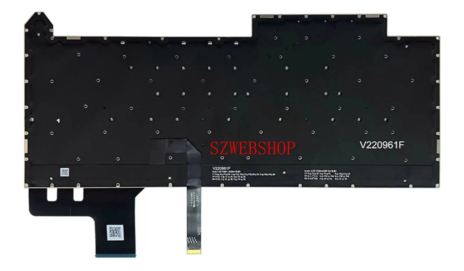 New Laptop For ASUS 9Plus ROG Strix G615 G615L G635 2025 US Keyboard Colorful RGB backlit