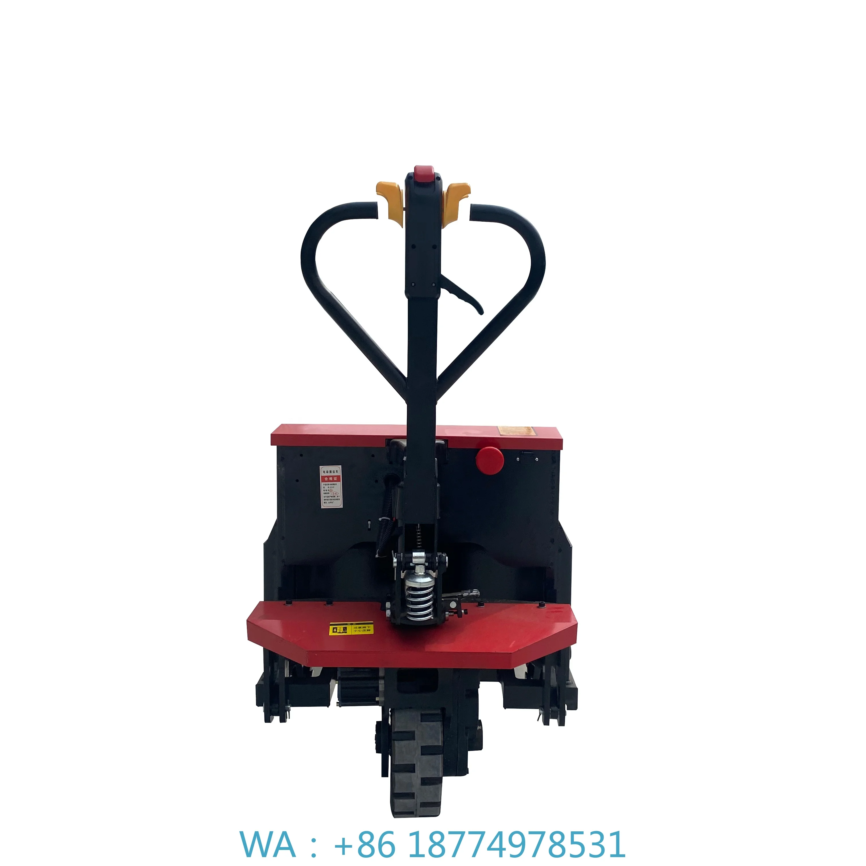 Jack Hydraulics Forklifts for Workshop Use3 Ton Solid Rubber Wheel Hydraulic Off-Road Electric Pallet
