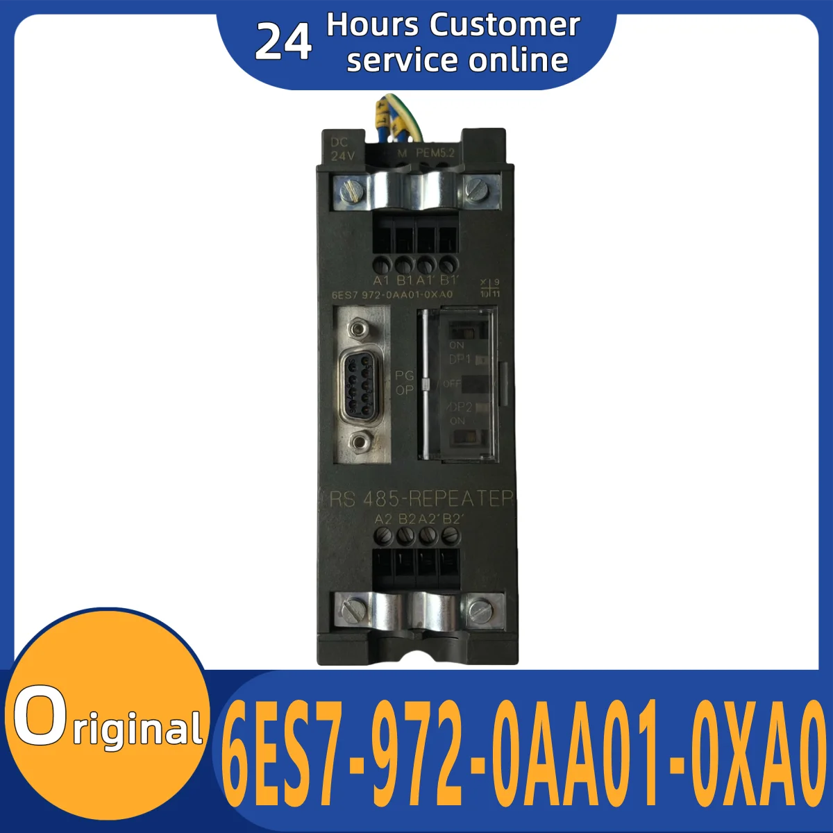 

Brand new original module 6ES7-972-0AA01-0XA0 6ES7-972-0AA02-0XA0