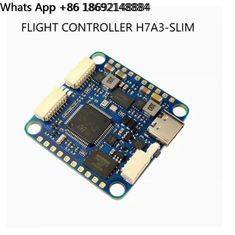 H7A3-SLIM flight controller FPV/X8 multi-rotor model flight control 30.5mm mounting hole