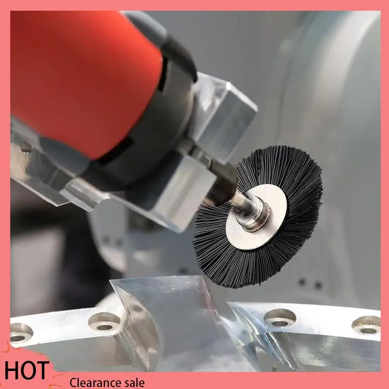 A88Z 120 шт. Набор проволочных щеток, колеса из стальной проволоки, щетки-ручки для вращающейся дрели, набор проволочных щеток, набор для вращающегося инструмента