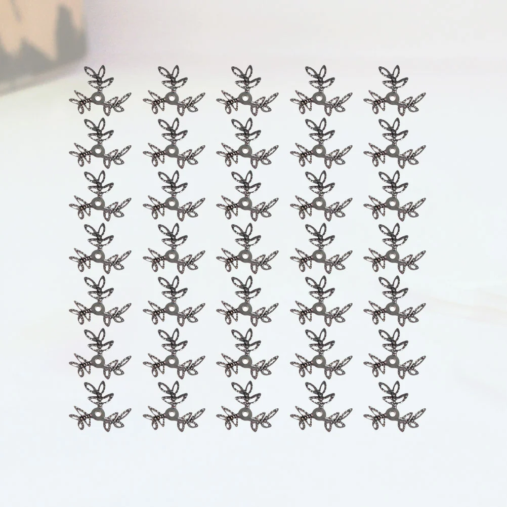 400 PCS Beads for Jewelry Earrings Making Material Charm Pendants Metal Accessory