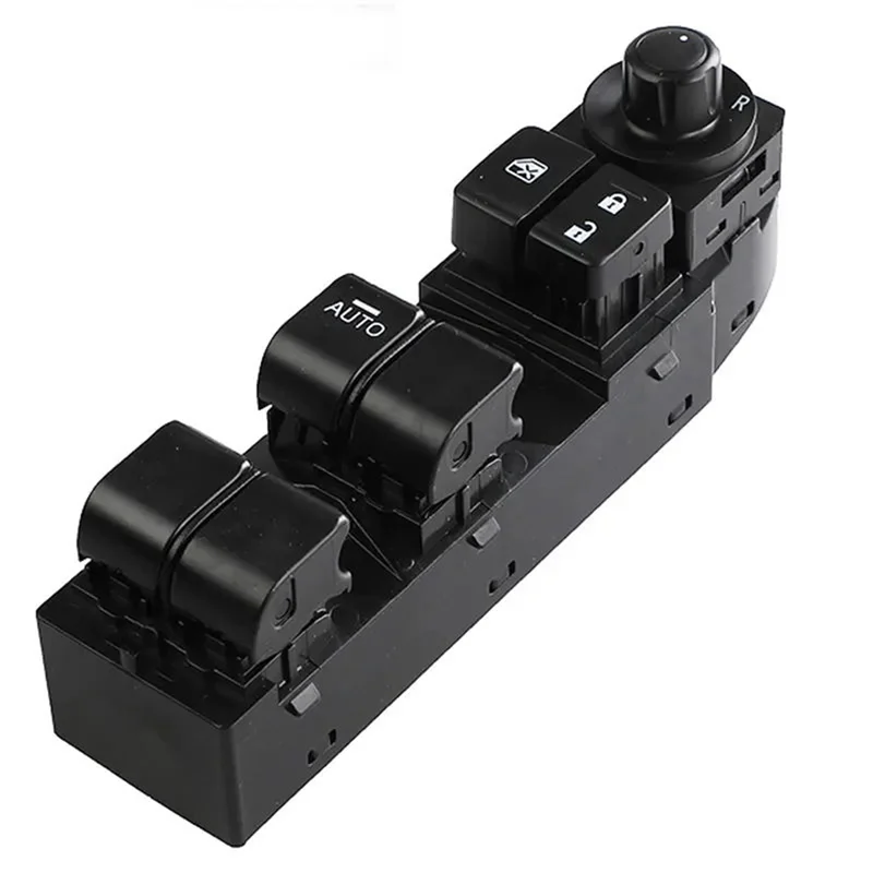 Efficientt-Car Pulsante interruttore alzacristallo elettrico anteriore sinistro per Mazda GV9S-66-350 GV9S66350