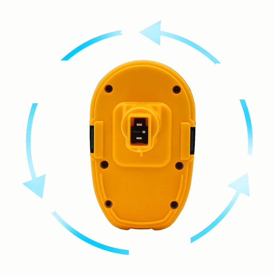 Imagem -06 - Ni-mh Ferramenta Elétrica para Dewalt Bateria de Substituição Dc9096 De9039 De9095 Dw9098 De9503 Dw9096 18v 12800mah