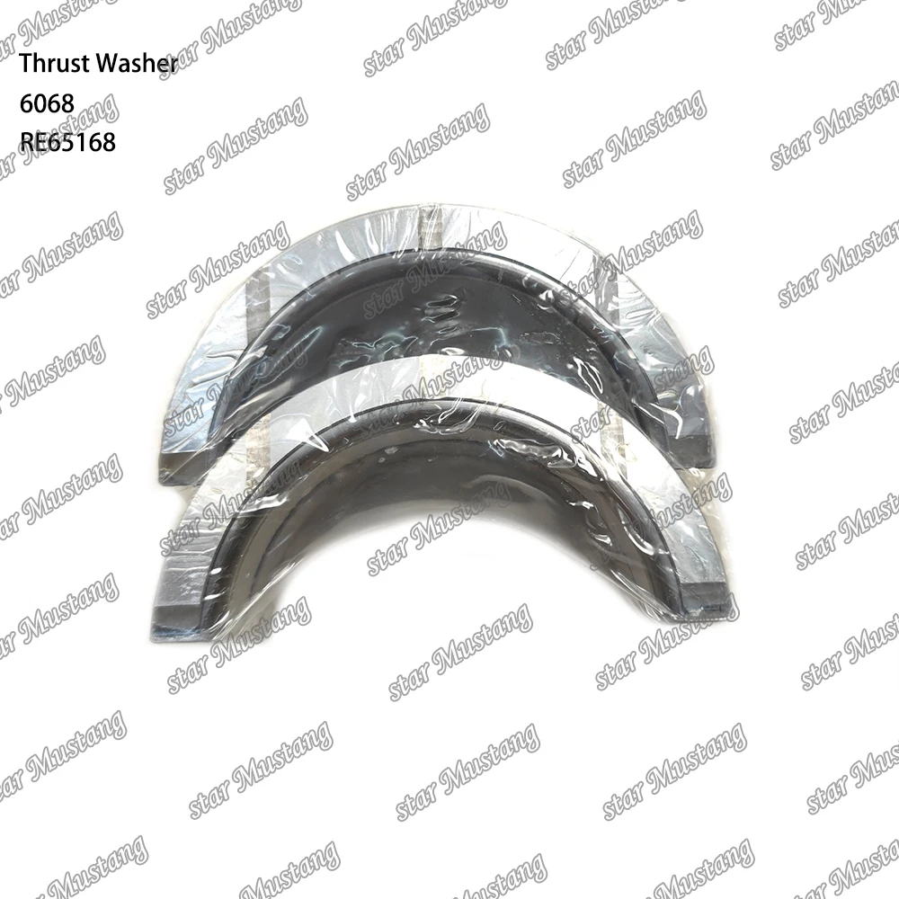 6068 Thrust Washer RE65168 Suitable For John Deere Engine Parts