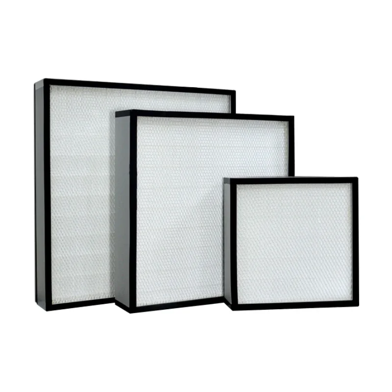 H13 non partition FFU high-efficiency filter with a hundred level and a thousand level air purification filter screen