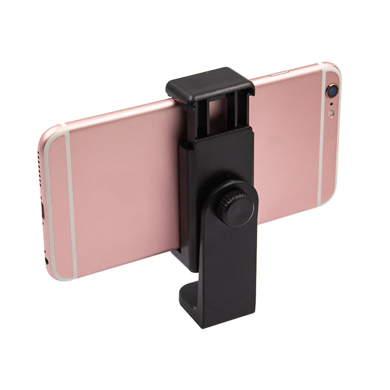 Tripod Mount Universal 360 Degree Mobile Phone Clip Cellphone Holder Desk Tripod Adapter For iphone