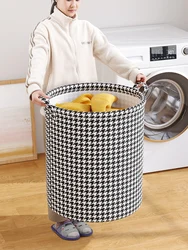 1PC foldable large capacity laundry basket Storage bucket Bathroom storage basket Laundry organizer laundry hamper