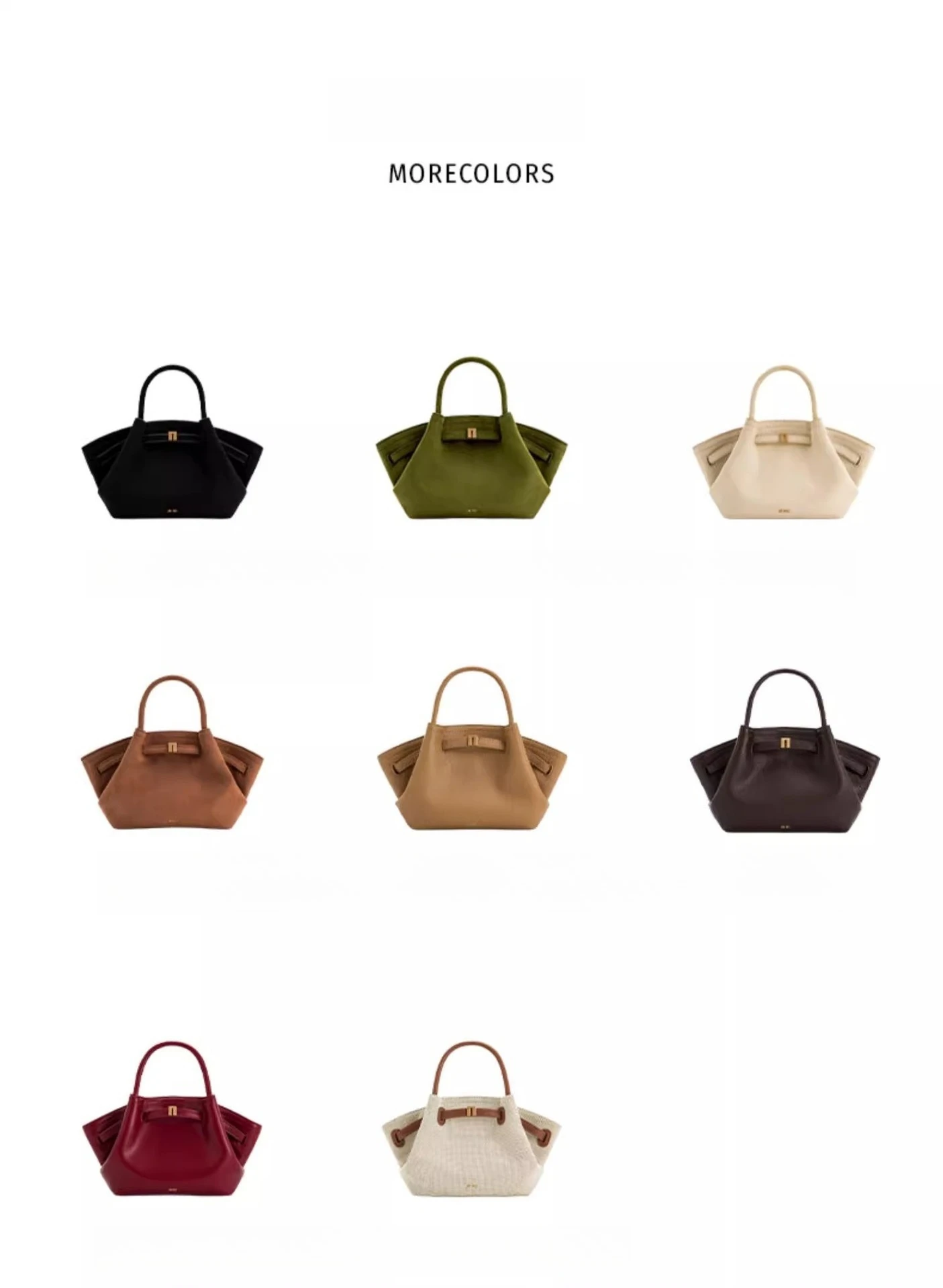 Dumpling-Tasche, Große Kapazität, Schultertasche, Handtasche, Tragetasche, Damentasche. – Detail 5
