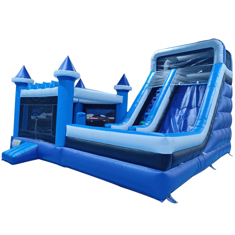 Commercial Inflatable Bouncing Castle With Slide  Jumpers Inflatable Castle Bouncy Castle Inflatable for Kids