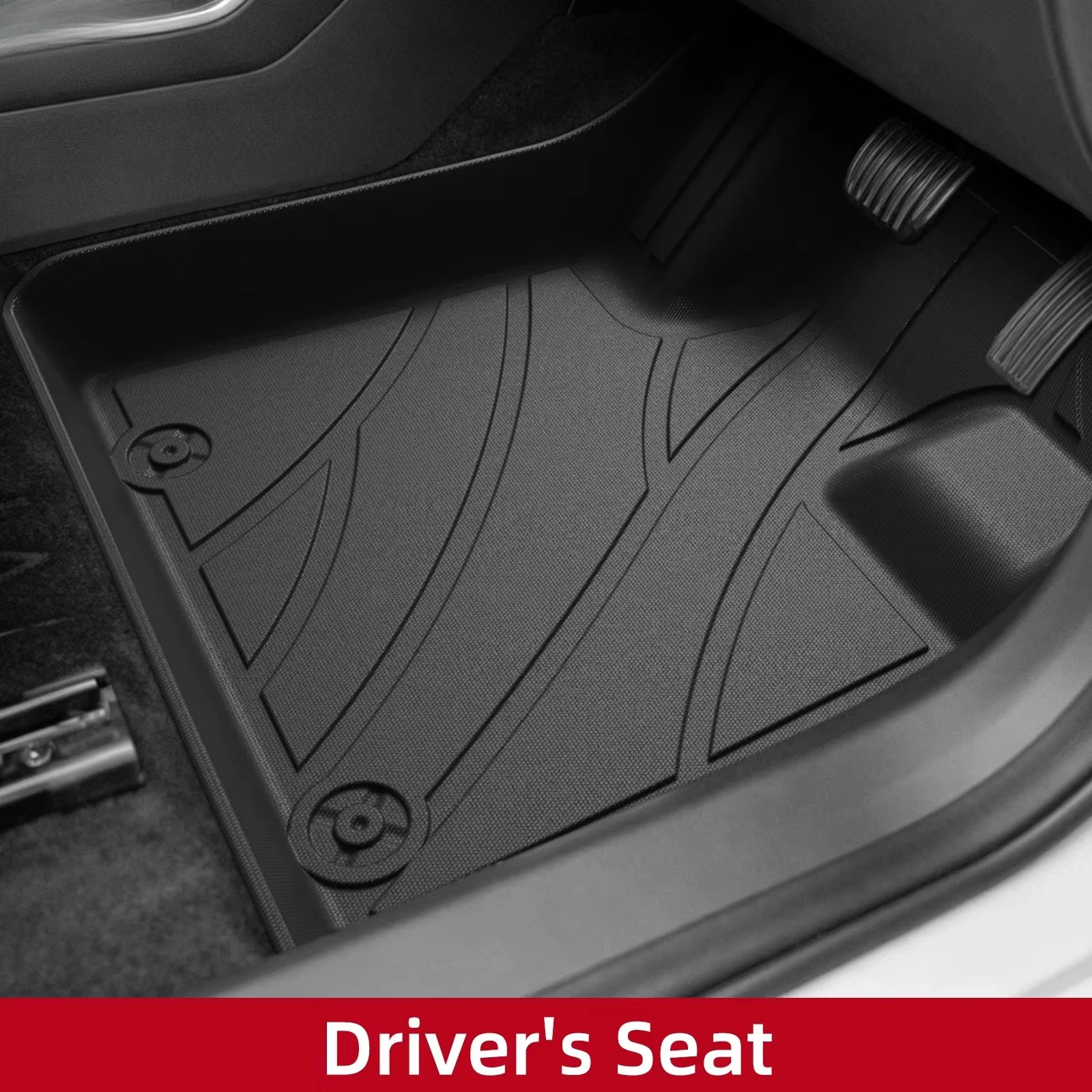 Left / Right Drive for Geely EX5 2025 2026 (Not Fit UK Version) Car Floor Mats Cargo Liner Trunk Pad TPE Interior Accessories