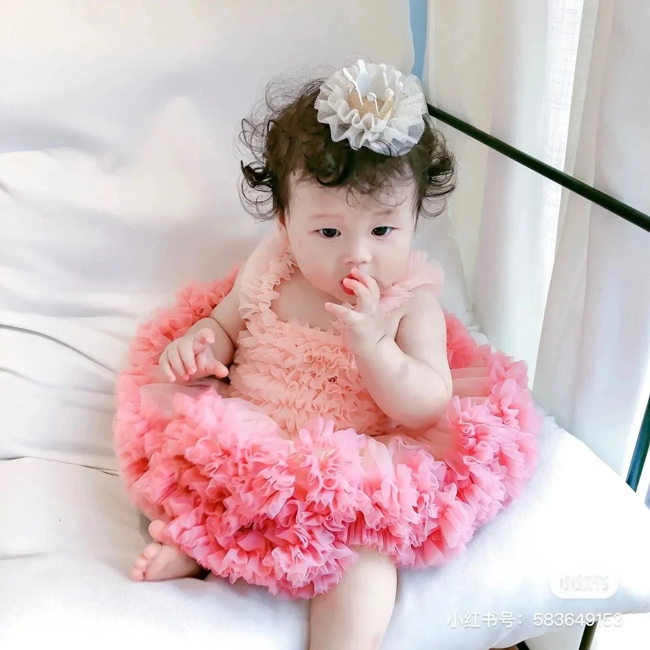 2 5 7 Years Toddler Baby tutu Dress Little Children Summer Princess Party Dresses for Girls Pink Sleeveless Dress Outfits