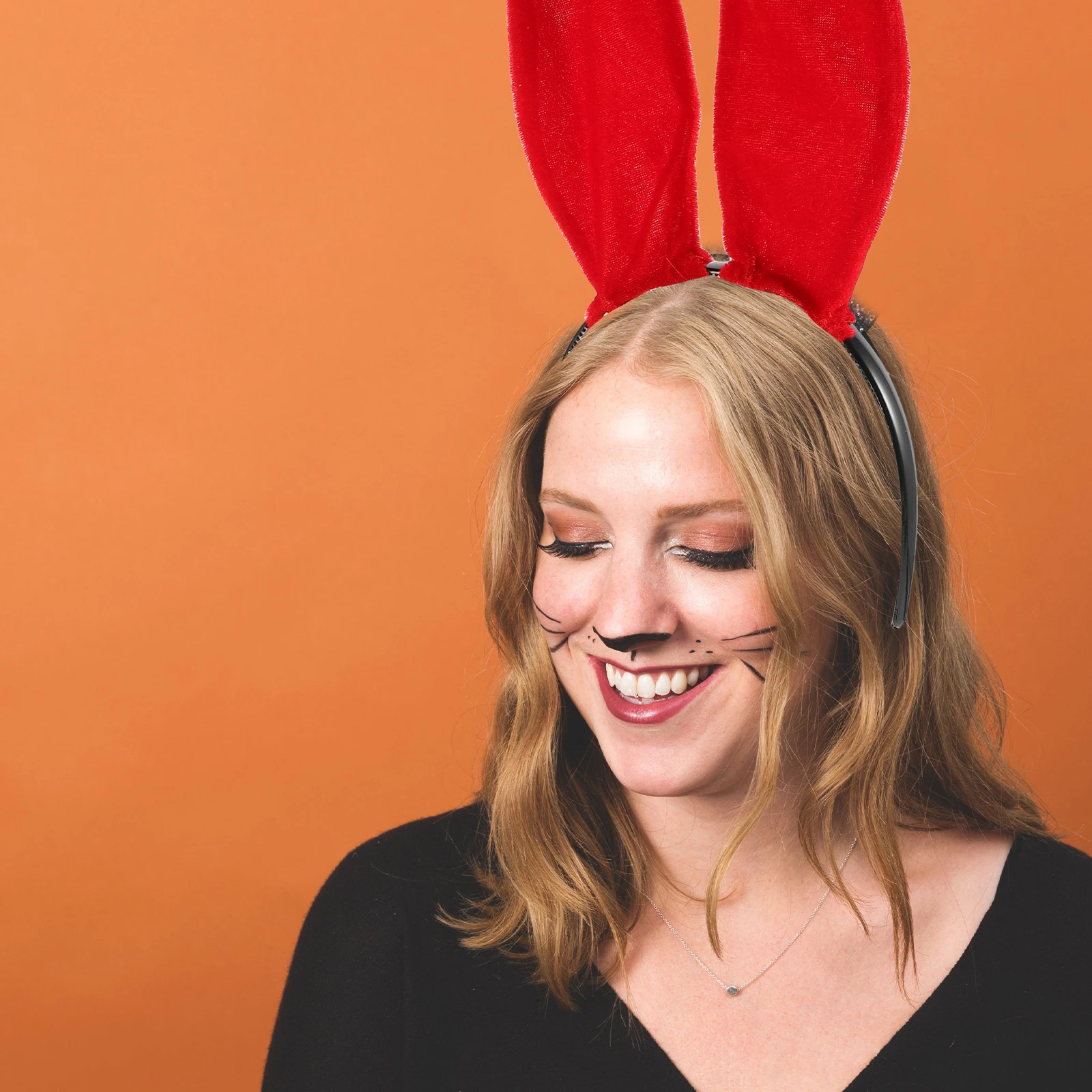 

4 PCS Headband Headbands Bunny Hair Ear Rabbit Accessories Women's Hairband