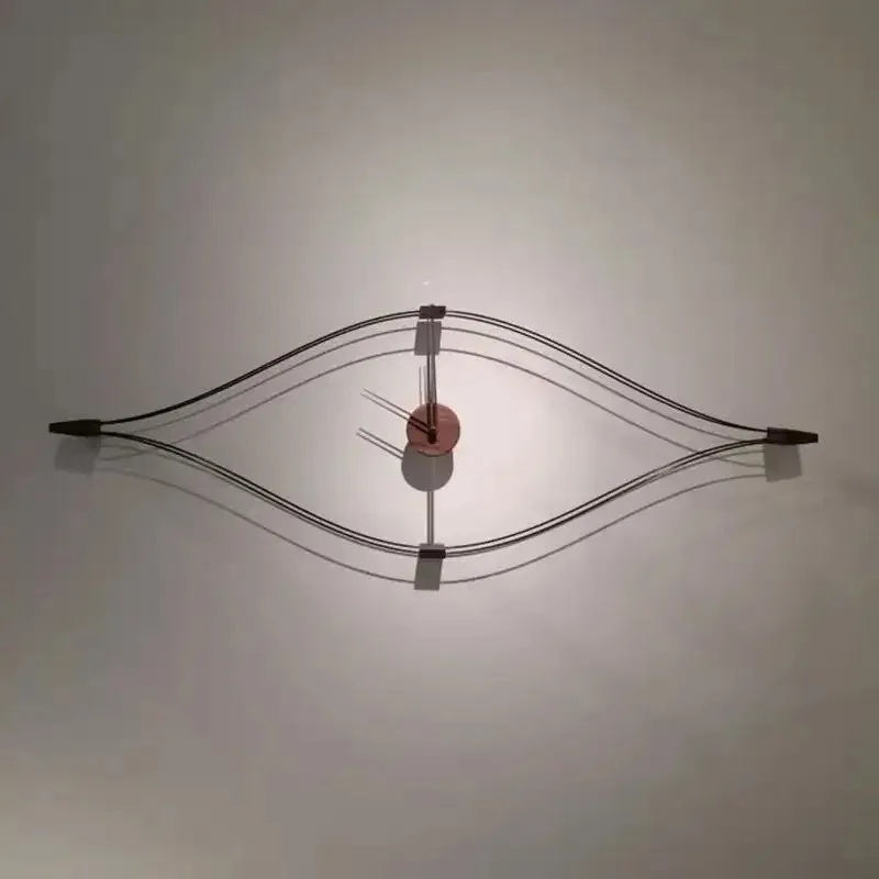 Modern Large Wall Clock Nordic Luxury Design Creative Stylish Interior Accessory Home Decoration Watch