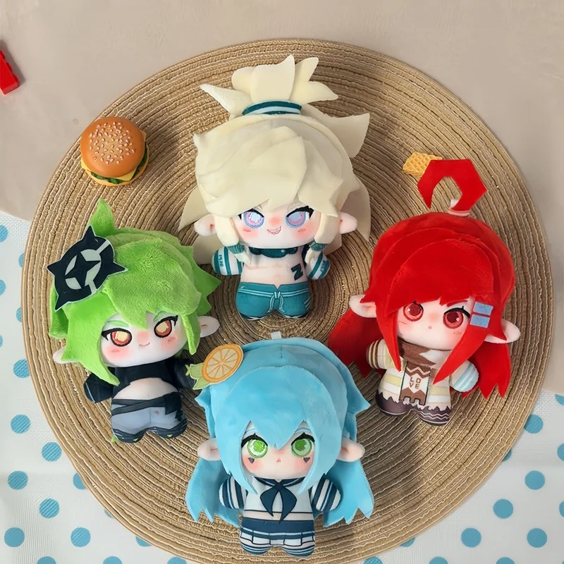 

2026 New Super Cute 10cm Plush Keychain Pendant Soft Mini Stuffed Doll Perfect Bag Charm Birthday Gift For Collectors