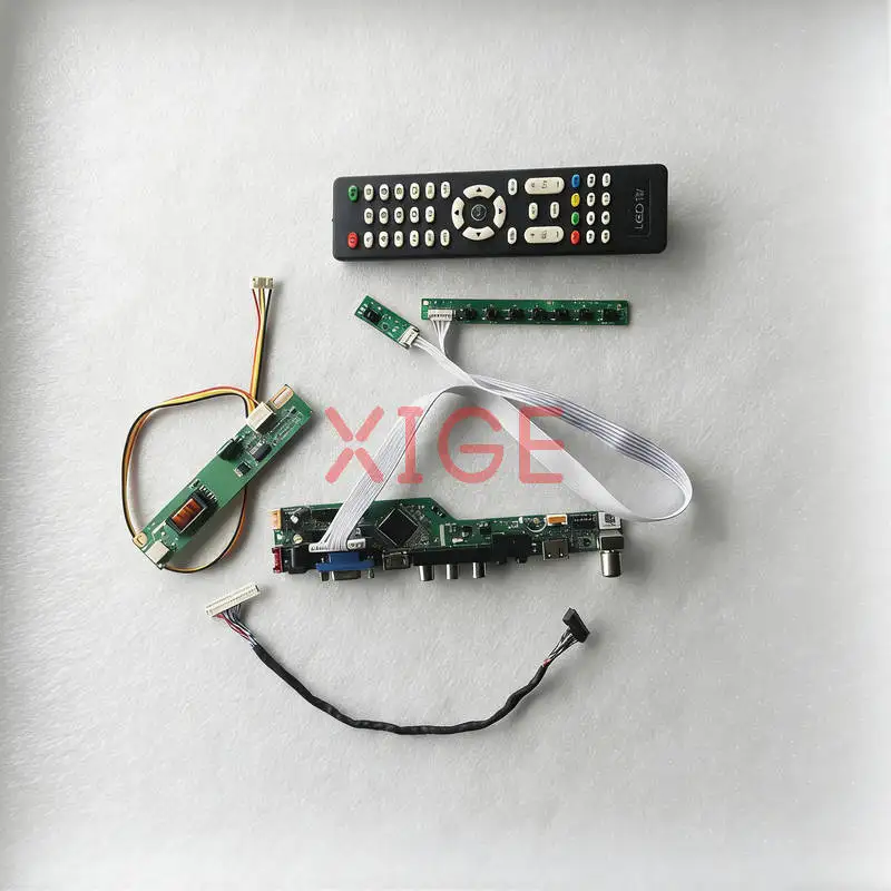 

Для B150PG03 B150PG01 B150PN01 B150PG04 комплект платы контроллера привода экрана 1400*1050 1400x1050 USB+AV+VGA+HDMI 1-CCFL 30-контактный LVDS