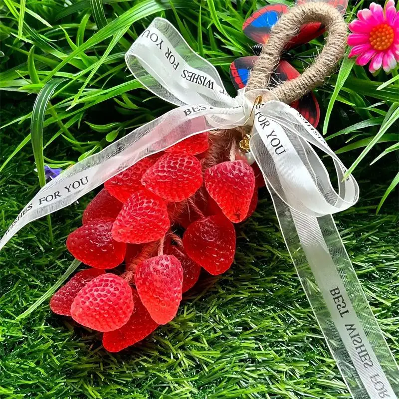 

Мыло ручной работы с клубникой, роскошное мыло с эфирным маслом и ароматом, натуральное для лица и тела, нежное очищение, элегантный праздничный подарок